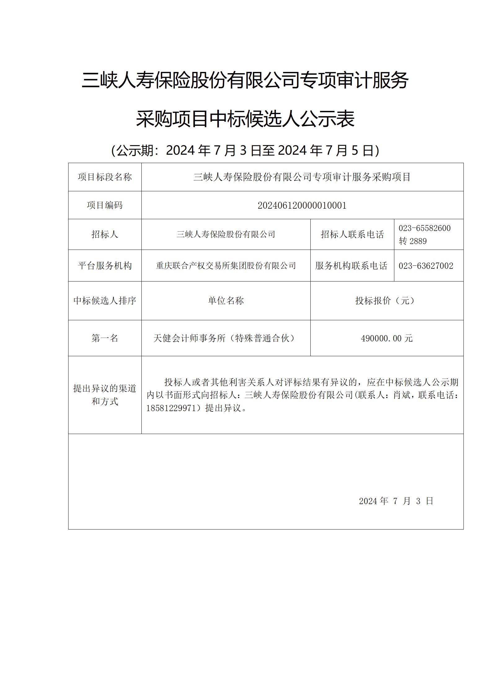 《168体彩彩票专项审计服务采购项目》中标候选人公示表 _01.jpg